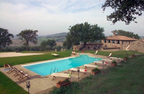 Pienza Villa | Pienza villa rental with pool