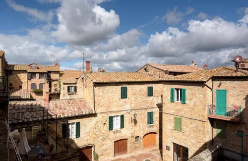 Pienza House | PienzaLettings Casa Olivieri - Apartment in the historic center of Pienza