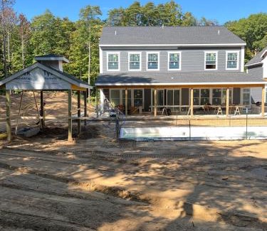 Fennville House | Pier Cove Estate - Pool Pickleball ADA-Friendly Luxury Getaway