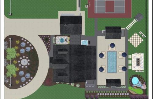 Fennville House | Pier Cove Estate - Pool Pickleball ADA-Friendly Luxury Getaway
