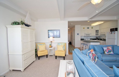 Emerald Isle Condo | Pier Pointe 1B2, Oceanfront Condo in Emerald Isle, NC!