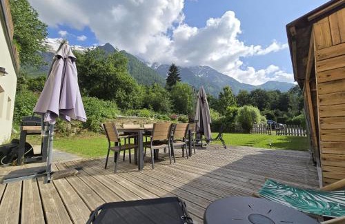 Les Bossons Apartment | Pierre Belle - 80m2 - Grande Terrasse et Jardin