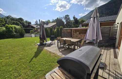 Les Bossons Apartment | Pierre Belle - 80m2 - Grande Terrasse et Jardin