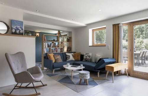 Les Bossons Apartment | Pierre Belle - 80m2 - Grande Terrasse et Jardin