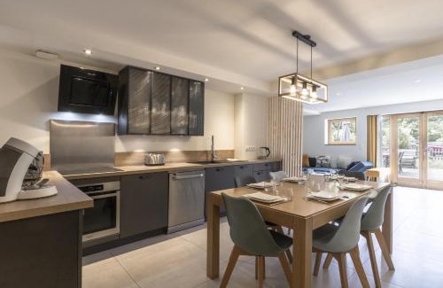 Les Bossons Apartment | Pierre Belle - 80m2 - Grande Terrasse et Jardin