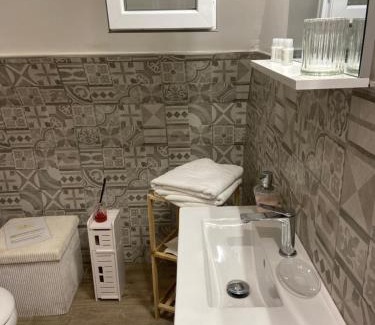 Municipio 4 Bed & Breakfast | Pietra Viva room