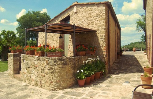 Asciano Villa | PIEVE DI SANT IPPOLITO - SANT IPPOLITO