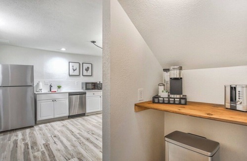 Central Colorado Springs Apartment | Pikes Divine! Apartment w BBQ & Fire Pit