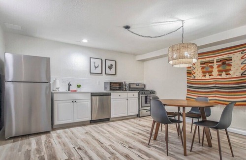 Central Colorado Springs Apartment | Pikes Divine! Apartment w BBQ & Fire Pit