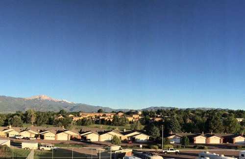 Southeast Colorado Springs Condo | Pikes Peak & Incline Views