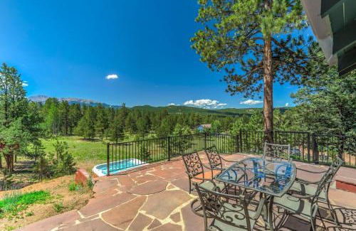 Woodland Park House | Pikes Peak Stunning Views! Hot Tub! Pet Friendly!