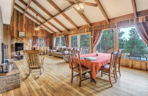 Woodland Park House | Pikes Peak Stunning Views! Hot Tub! Pet Friendly!
