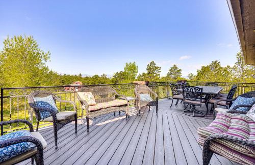 Colorado Springs House | Pikes Peak View - Mtn Home in Colorado Springs!