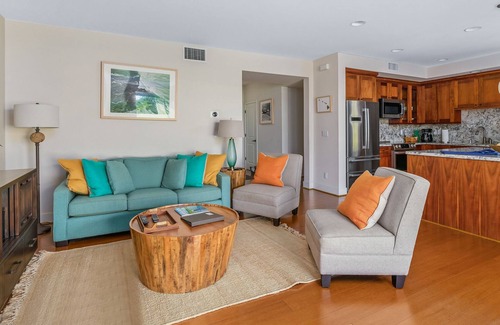 Poipu Condo | Pili Mai at Poipu #02A By Parrish Kauai - first floor, no stairs, AC, near pool