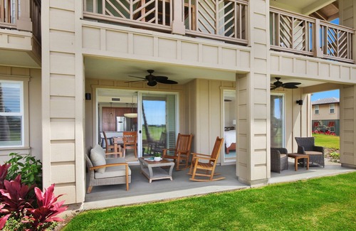 Poipu Condo | Pili Mai at Poipu #08F By Parrish Kauai - central AC, near pool, spa & fitness c