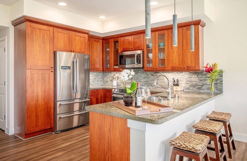 Poipu Condo | Pili Mai Family Condo 6G, 2 Bedroom, 2 Bath, Plus Loft with Queen Murphy Bed