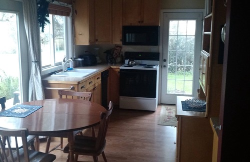Trinidad Cottage | Pilot Rock Cottage - Ocean view and great home base for exploring the area