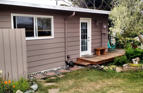 Trinidad Cottage | Pilot Rock Cottage - Ocean view and great home base for exploring the area