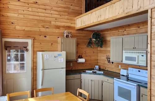 Chief Lake Resort | Pin Oak Cabin- Cabin on the Chippewa Flowage within a Resort
