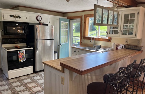 Oneonta House | Pindar's Pond - Private Pond ~ fenced in yard!