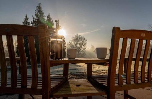 Cranbrook House | Pine Cabin Overlooking Bedgebury Forest
