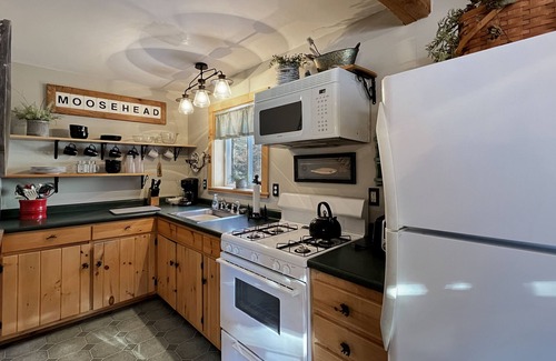 Greenville Junction House | Pine Cone Cottage (Close to Town and Snowmobile Trails!)