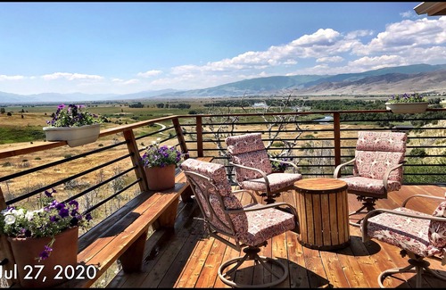 Livingston House | Pine Creek Home With Yellowstone River Fishing Access