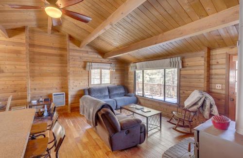 Pine Mountain Club House | Pine Mountain Club Cabin Rental with Pool Access!