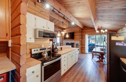 Pine Mountain Club House | Pine Mountain Club Cabin Near Ferns Lake!