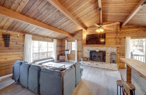 Pine Mountain Club House | Pine Mountain Club Cabin Near Ferns Lake!