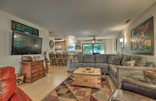 Groveland House | Pine Mountain Lake Haven with Spacious Deck!