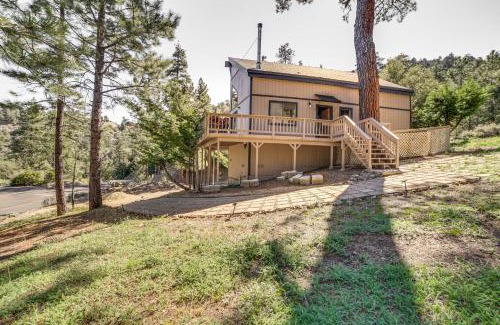 Pine Mountain Club House | Pine Mountain Club Cabin with AandC and EV Charger