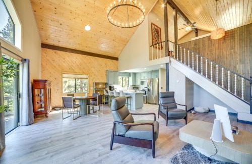 Pine Mountain Club House | Pine Mountain Club Cabin with AandC and EV Charger