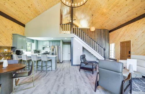 Pine Mountain Club House | Pine Mountain Club Cabin with AandC and EV Charger