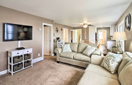 Ponto Lake Cabin | Pine River Lake Home w/Boat & Kayak Rentals!