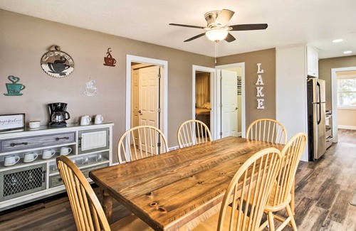 Ponto Lake Cabin | Pine River Lake Home w/Boat & Kayak Rentals!