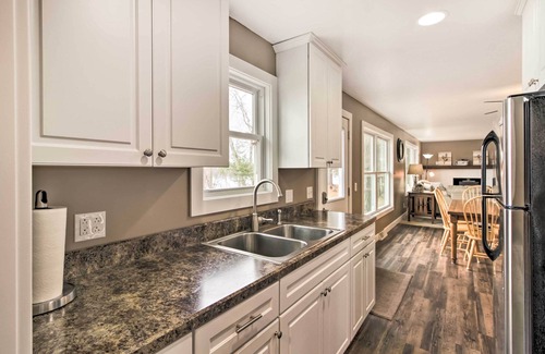 Ponto Lake Cabin | Pine River Lake Home w/Boat & Kayak Rentals!