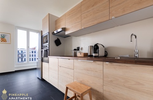 Innere Altstadt Apartment | Pineapple Apartments ★ Altstadt III