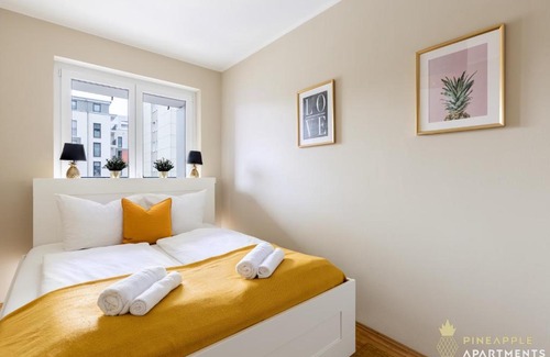 Wilsdruffer Vorstadt/Seevorstadt-West Apartment | Pineapple Apartments Dresden Zwinger III - 86 qm - 1x free parking
