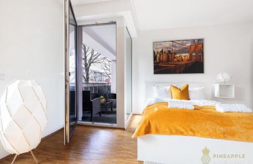 Wilsdruffer Vorstadt/Seevorstadt-West Apartment | Pineapple Apartments Dresden Zwinger IV - 65 qm - 1x free parking