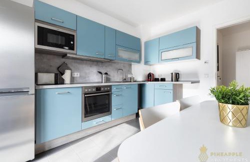 Wilsdruffer Vorstadt/Seevorstadt-West Apartment | Pineapple Apartments Dresden Zwinger IV - 65 qm - 1x free parking