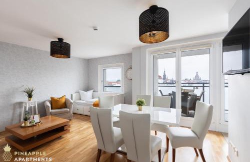 Wilsdruffer Vorstadt/Seevorstadt-West Apartment | Pineapple Apartments Dresden Zwinger V - 78 qm - 1x free parking