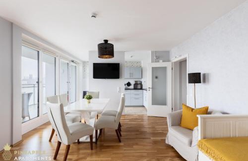 Wilsdruffer Vorstadt/Seevorstadt-West Apartment | Pineapple Apartments Dresden Zwinger V - 78 qm - 1x free parking
