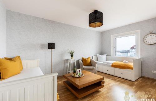 Wilsdruffer Vorstadt/Seevorstadt-West Apartment | Pineapple Apartments Dresden Zwinger V - 78 qm - 1x free parking