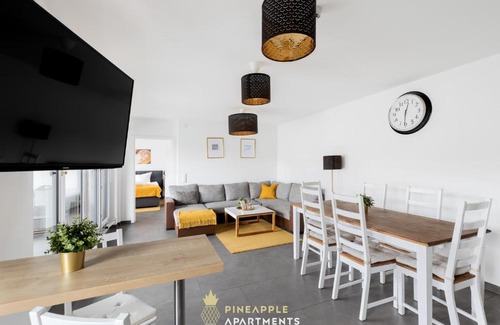 Wilsdruffer Vorstadt/Seevorstadt-West Apartment | Pineapple Apartments Dresden Zwinger VI - 98 qm - 1x free parking