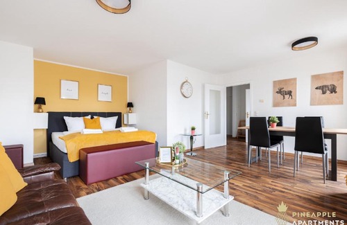 Friedrichstadt Apartment | Pineapple Apartments Dresden Mitte III - free parking