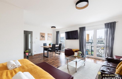 Friedrichstadt Apartment | Pineapple Apartments Dresden Mitte III - free parking