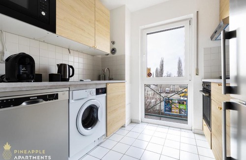 Friedrichstadt Apartment | Pineapple Apartments Dresden Mitte III - free parking