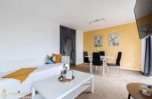 Friedrichstadt Apartment | Pineapple Apartments Dresden Mitte II - free parking