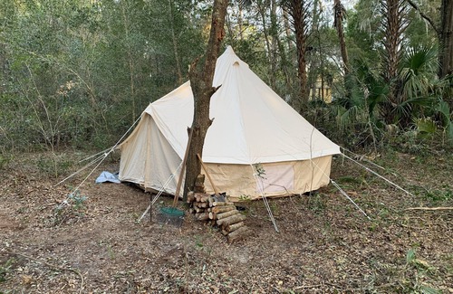 Crystal River RV Rental | Pineapple Glamping CAMP GROUND